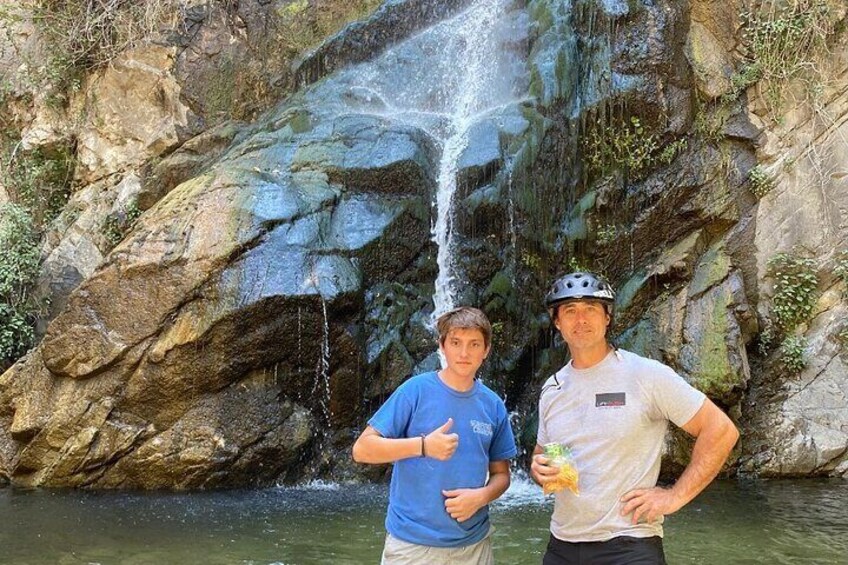Best Electric-mtn. Bike Experience -Los Angeles Waterfall