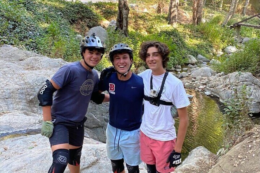 Best Electric-mtn. Bike Experience -Los Angeles Waterfall