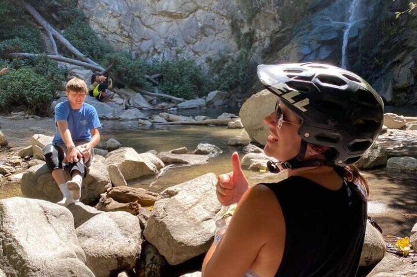 Best Electric-mtn. Bike Experience -Los Angeles Waterfall