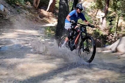 Waterfall Electric MTB Bike Experience -Los Angeles Waterfall