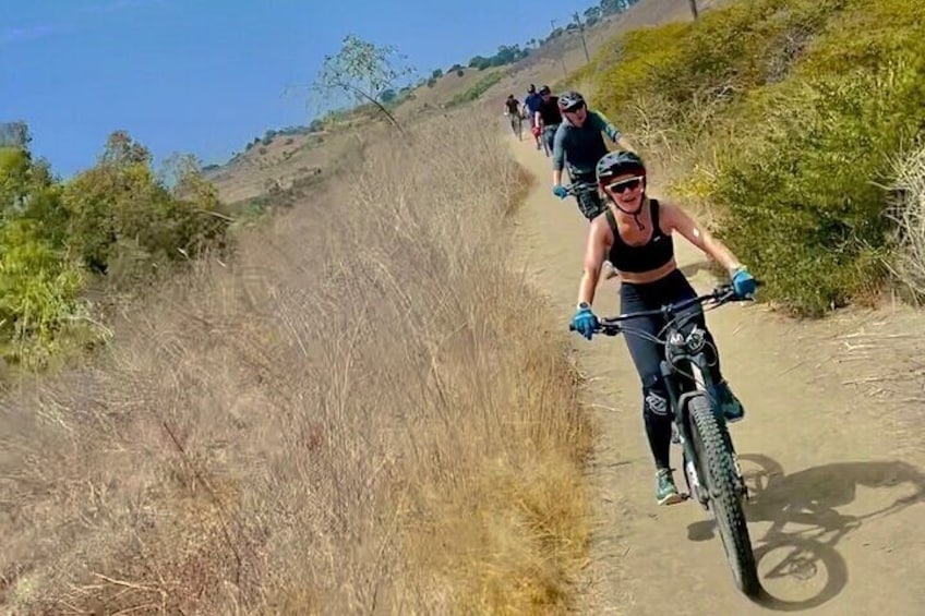 Laguna Niguel MTB / Salt Creek to Colina Ridge (Beginner)