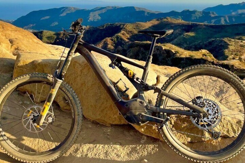 Cheeseboro Electric Mountain Biking Experience Agoura (Intermediate)