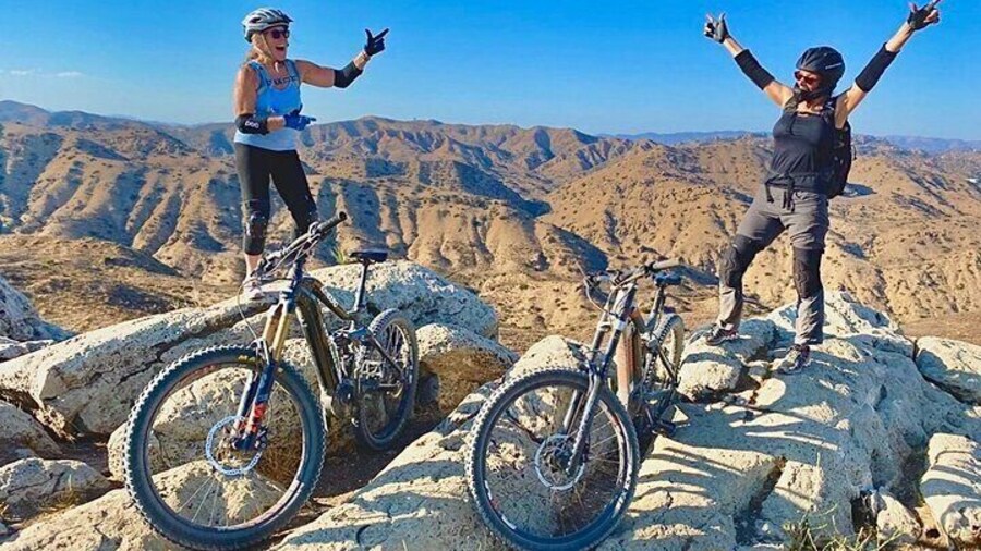 Cheeseboro Electric Mountain Biking Experience Agoura