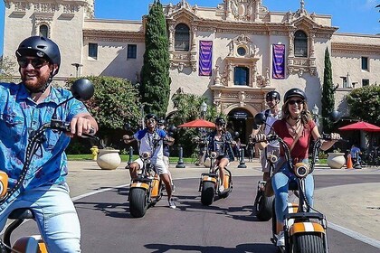 2Hr GPS Self Guided Scooter Tour: City centre & Old Town
