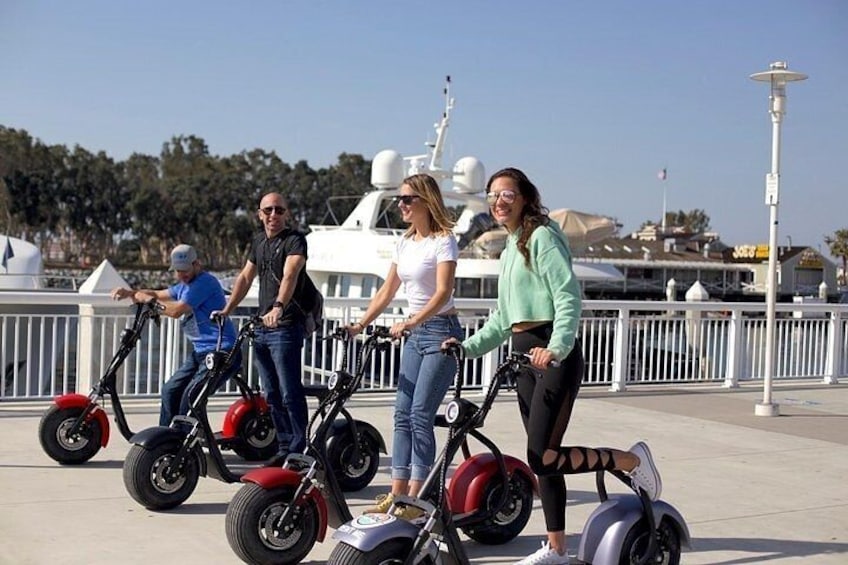 2Hr GPS Guided Scooter Tour: Downtown & Old Town