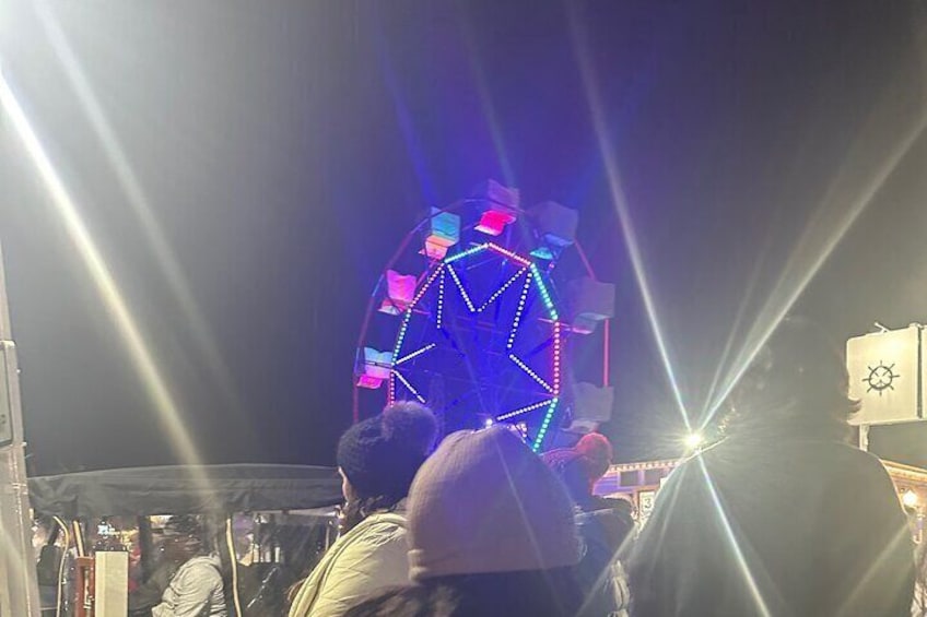 Balboa Pier Ferris wheel 