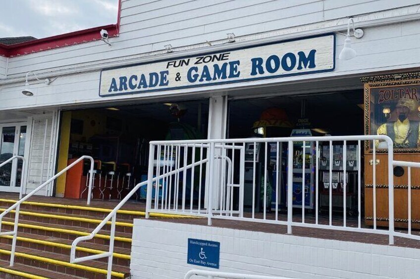 Newport Beach Fun Zone Arcade 