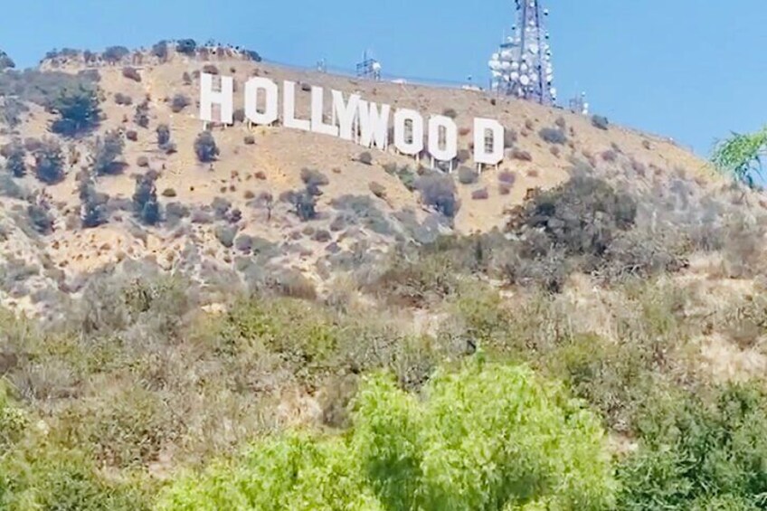 Hollywood sign