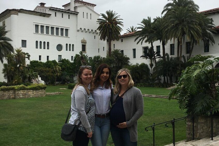 Wine & Chocolate Walking Tour of Downtown Santa Barbara