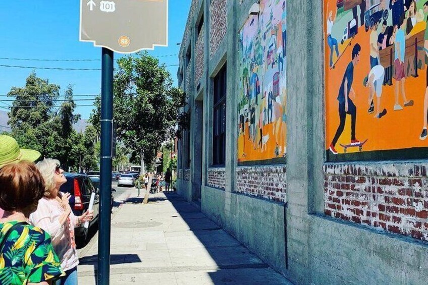 Funk Zone Murals