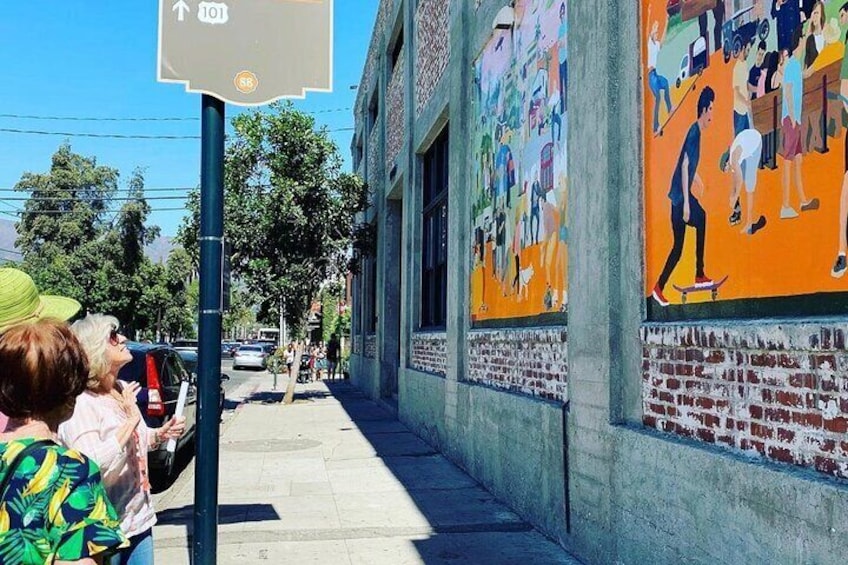 Funk Zone Murals