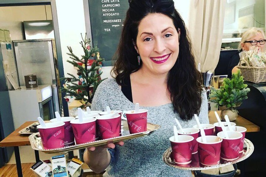 Vegan Chocolate Shakes, fair trade and organic.