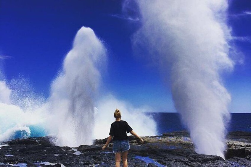 Show item 1 of 2. Half-Day South Coast Savaii Island Tour