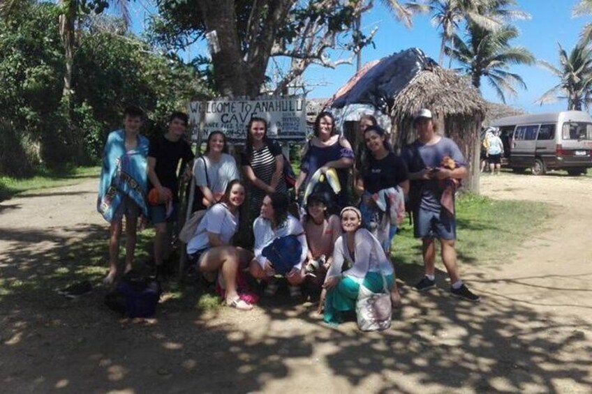 Catholic Group @ Anahulu Cave 