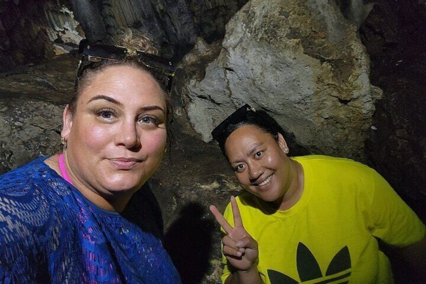Everlasting Memories inside Anahulu Cave 

