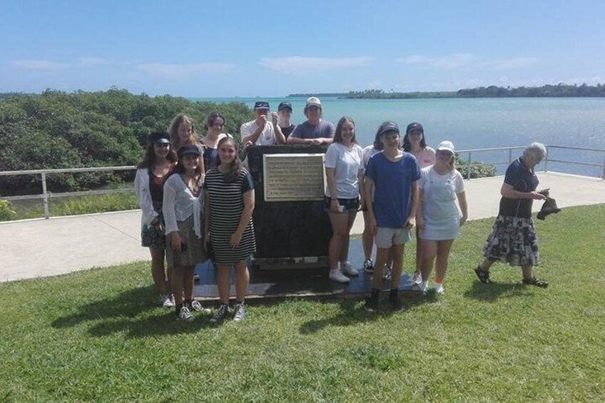 Catholic Group @ Capt Cook Landing 