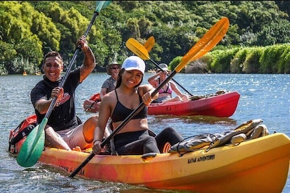 Tour guiado de Secret Falls con refrigerios y bebidas