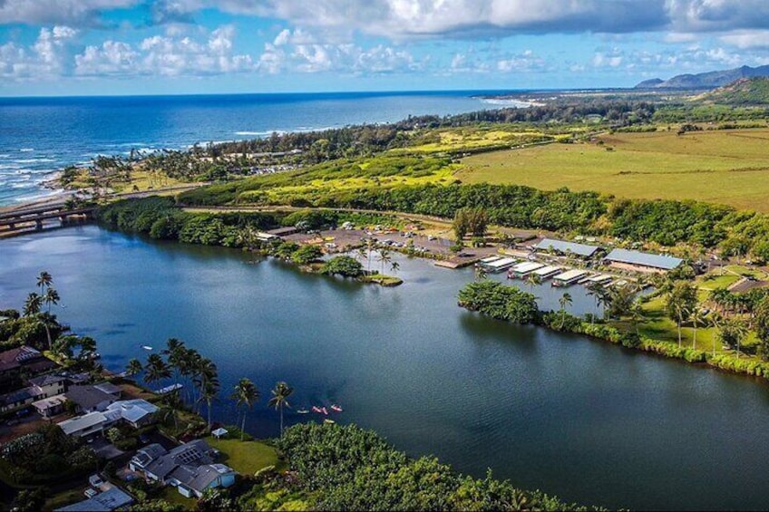 Guided Kayak Adventure on the Wailua River