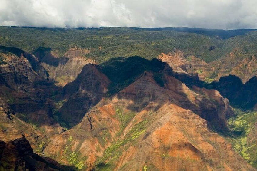 Entire Kauai Island Air Tour