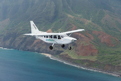 Recorrido aéreo por toda la isla de Kauai