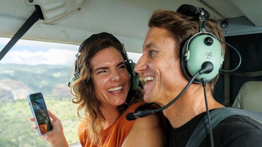 Entire Kauai Airplane Tour with All Window Seats