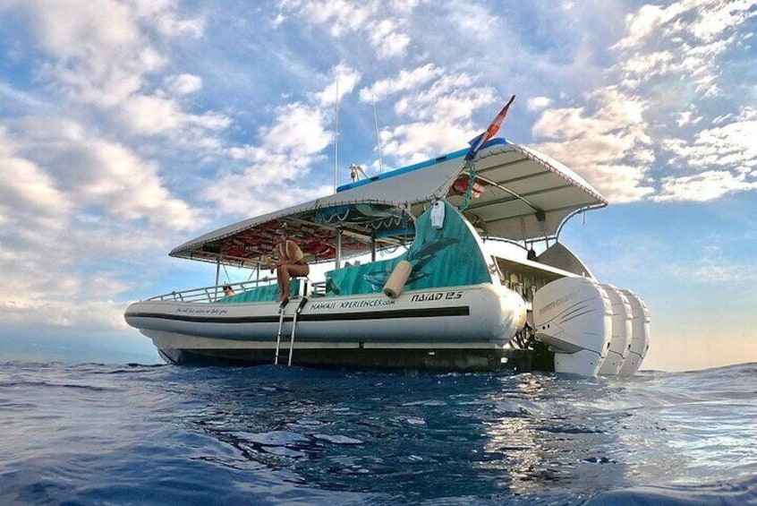 Manta Boat #2 43ft Zodiac