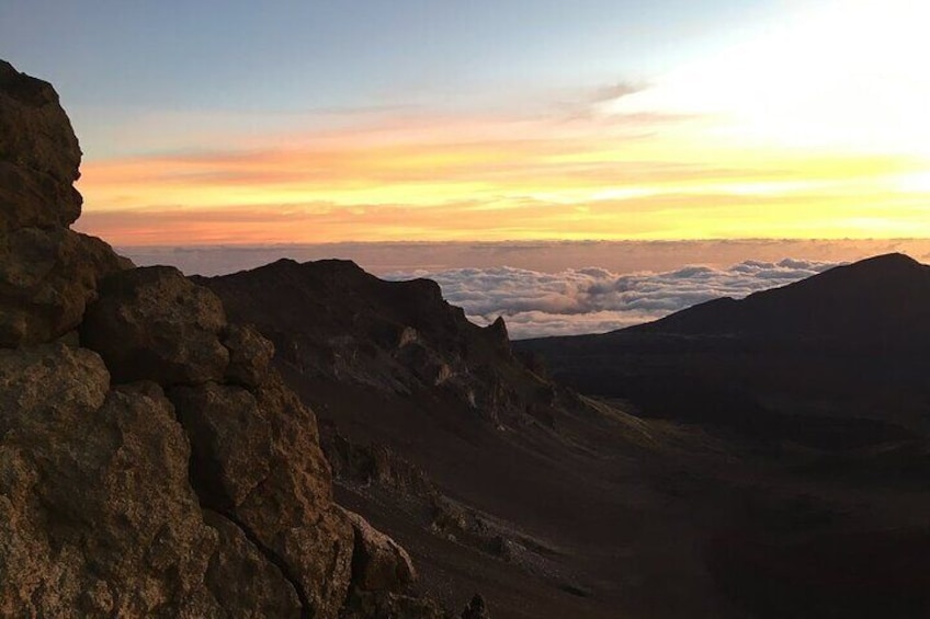 Haleakala Sunrise bike ride