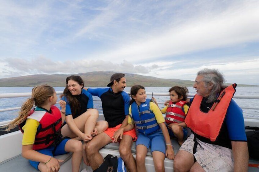 Enjoy The cruise to Molokini