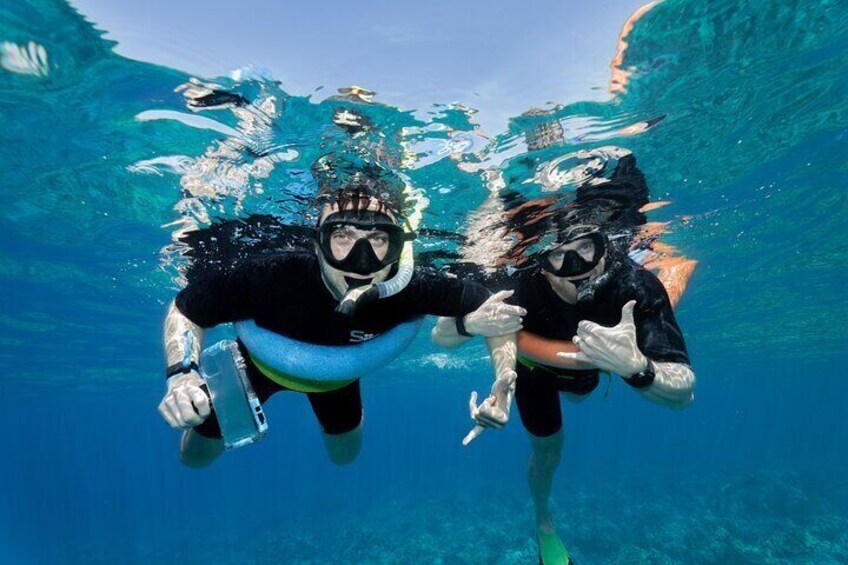 Snorkel Shaka with Flotation device