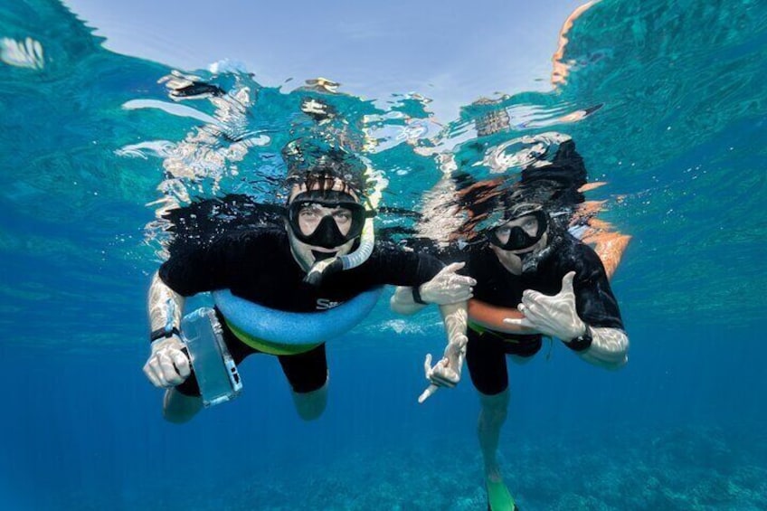 Snorkel Shaka with Flotation device