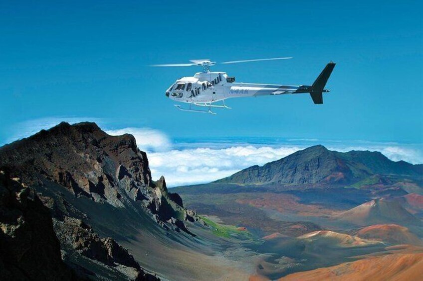 East Maui 45-minute Helicopter Tour over Haleakala Crater