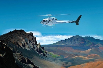 Hana Rainforest and Haleakala Crater 45-Minute Helicopter Tour