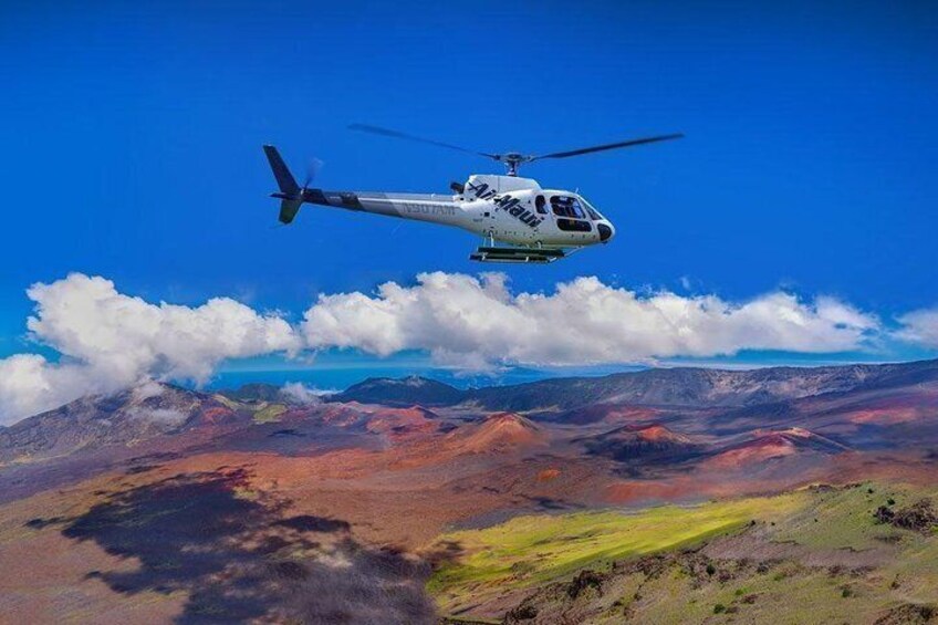 East Maui 45-minute Helicopter Tour over Haleakala Crater
