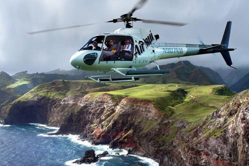 Doors Off Helicopter Tour