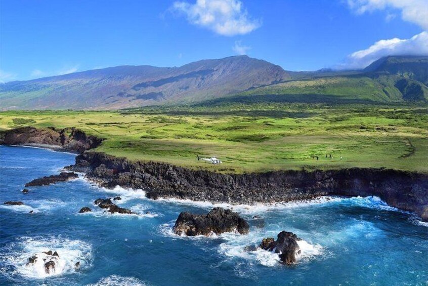Cliff Landing