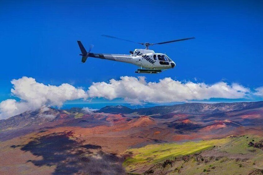 Hana and Haleakala Maui Helicopter Tour with Cliffside Landing