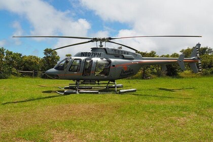 Volcano and Kohala Landing Helicopter Tour on the Big Island from Kona