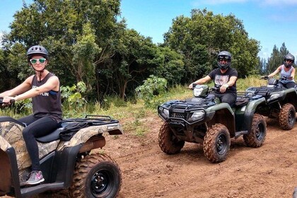 West Maui Mountains quad bike Adventure