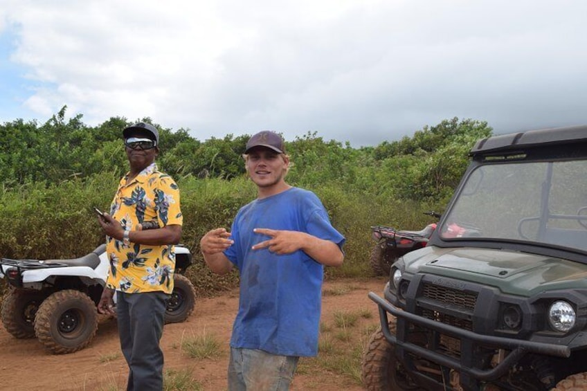 ATV Adventure in West Maui Mountains