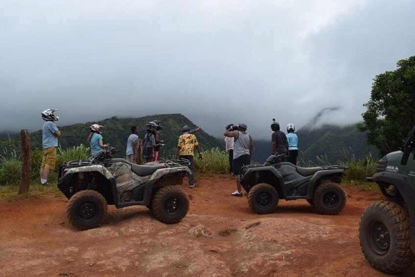 ATV Adventure in West Maui Mountains