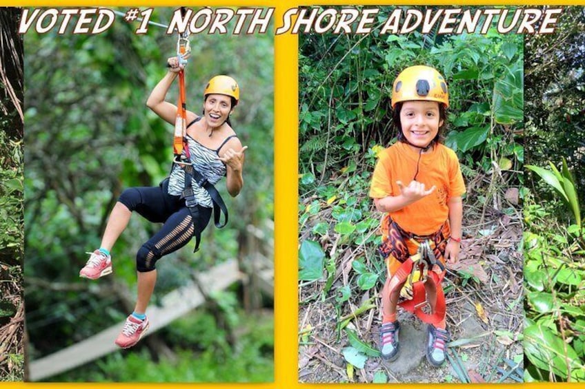 Jungle Zipline JUNGLE ADVENTURE