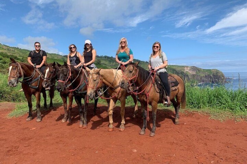 Maui Horseback-Riding Tour