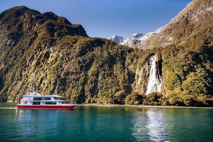 Milford Sound Full-Day Tour from Te Anau