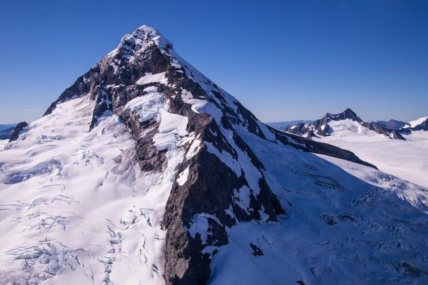 Mt Aspiring in the Southern Alps - en-route to Milford Sound from Wanaka