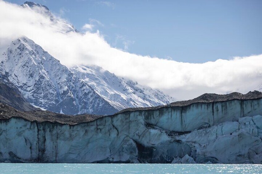 Tasman Glacier Wall