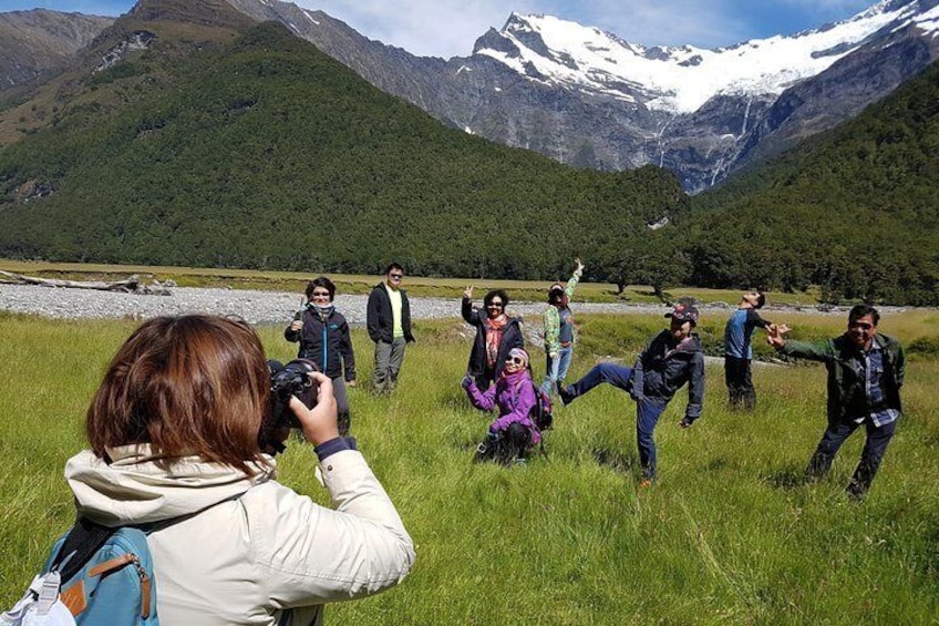 Jet Boat and Wilderness Walk Tour from Wanaka