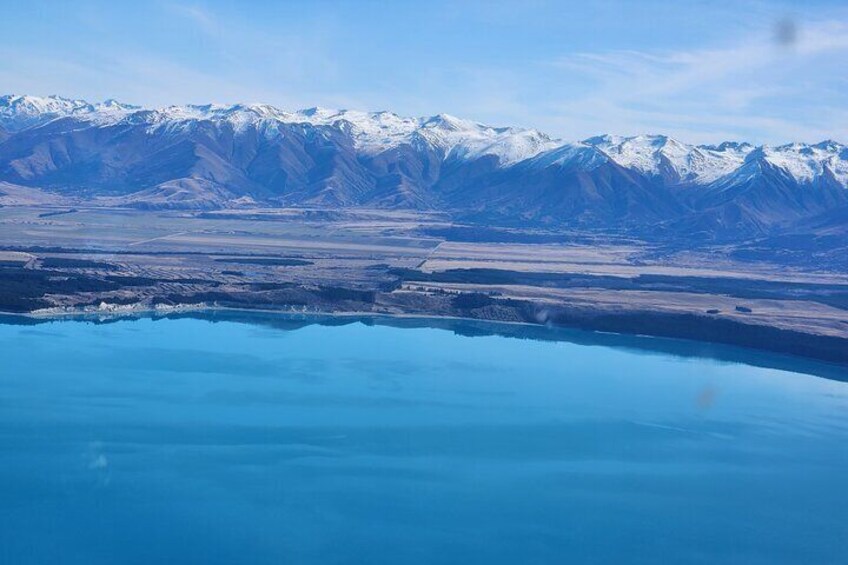 Aoraki Mount Cook & Lord of the Rings Country