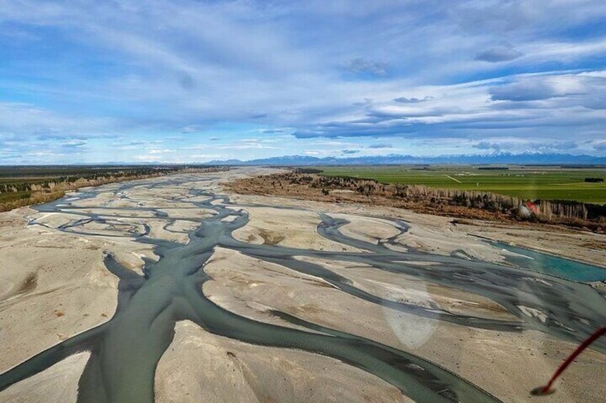 Christchurch to Aoraki Mount Cook helicopter tour