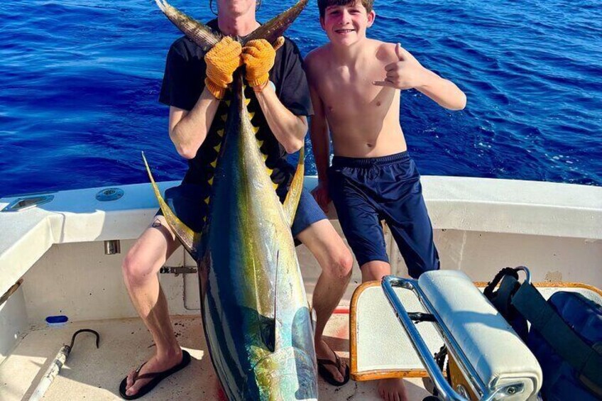 Kona Hawaii Per Person Shared Fishing with Bite Me Sportfishing