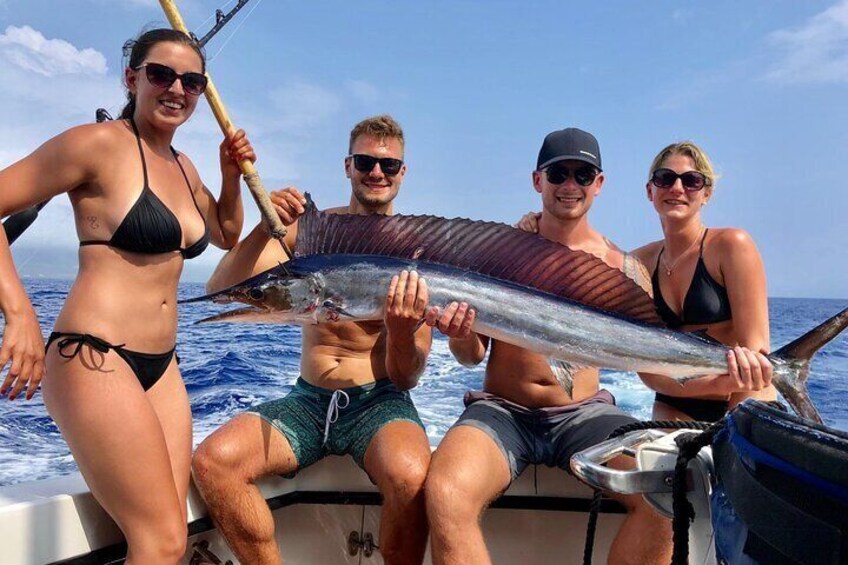 Kona Sport-Fishing Share Charter